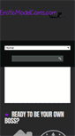 Mobile Screenshot of eroticmodelcams.com